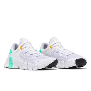 NIKE Wmns Free Metcon 4 'White Green Glow'